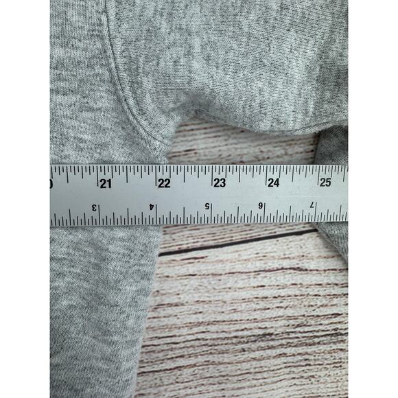 Vintage Hard Rock Cafe Paris Embroidered Crewneck Sweatshirt Adult Large Gray - Picture 6 of 7